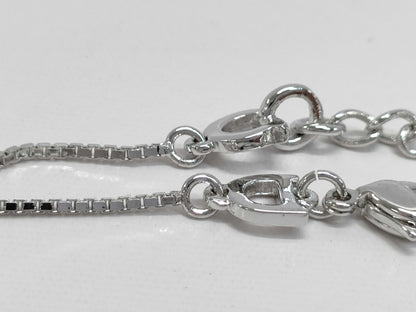 Dior Logo Cross Necklace Necklace