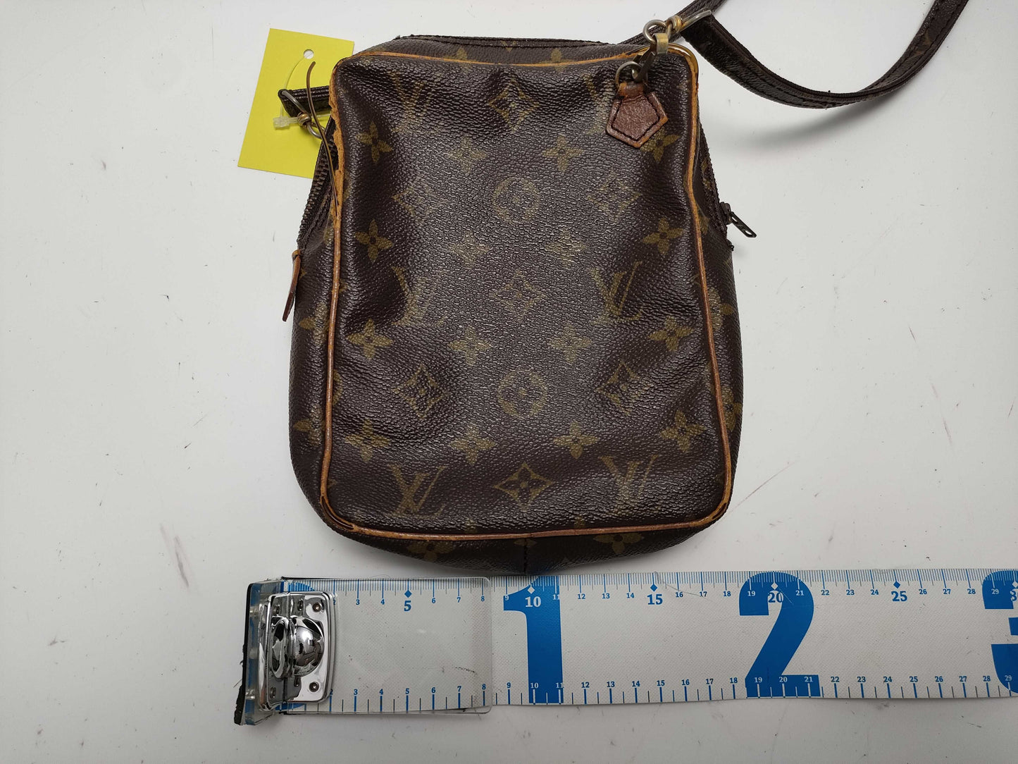 LOUIS VUITTON Monogram Danube old shoulder bag