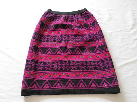 Yves Saint Laurent Knit Skirt*1 Skirt