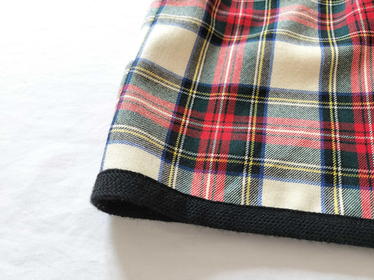 Yves Saint Laurent Check Skirt Skirt
