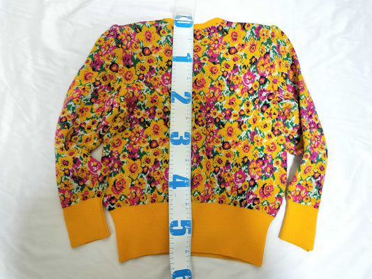 Yves Saint Laurent Floral Knit Other Apparel