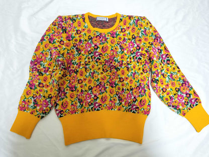 Yves Saint Laurent Floral Knit Other Apparel