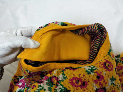 Yves Saint Laurent Floral Knit Other Apparel