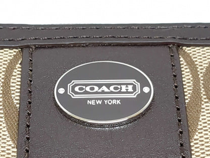 COACH Signature Shoulder, 2-way Bag & Wallet Set Shoulder Bag