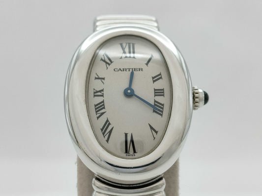 Cartier Baignoire W15133L2 1955327558MG Quartz 18K Gold Women's Watch
