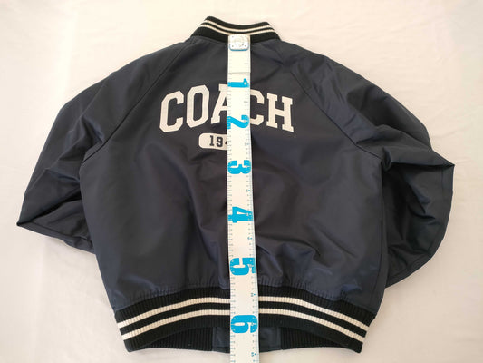COACH Stadium Jacket Navy