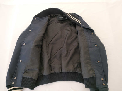 COACH Stadium Jacket Navy