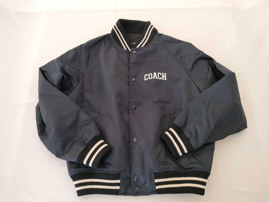 COACH Stadium Jacket Navy