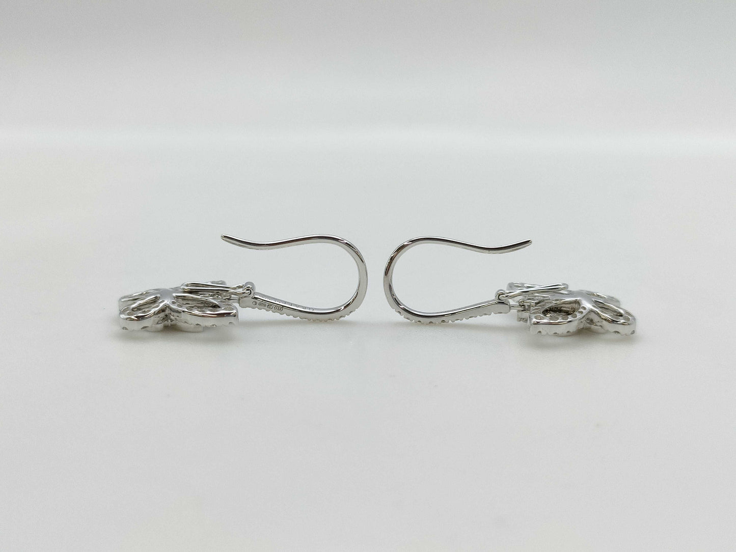 GRAFF Butterfly Diamond WG Au750 4.8g Earrings