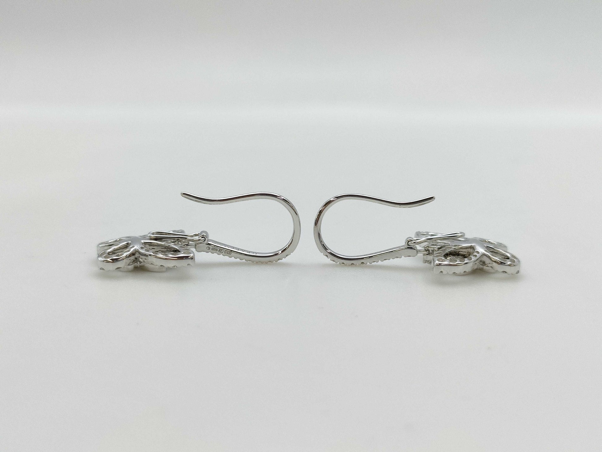 GRAFF Butterfly Diamond WG Au750 4.8g Earrings