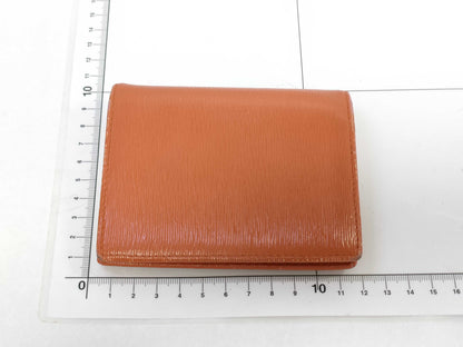 PRADA Bifold Wallet Orange Wallet