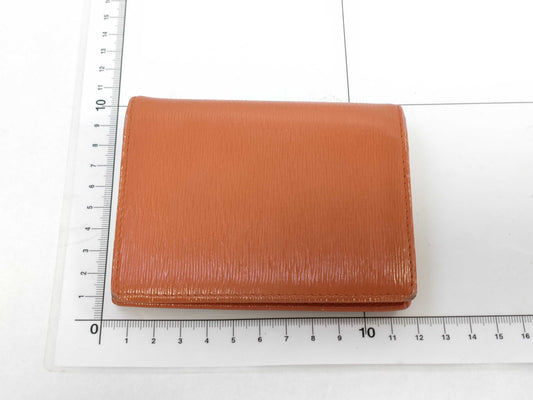 PRADA Bifold Wallet Orange Wallet