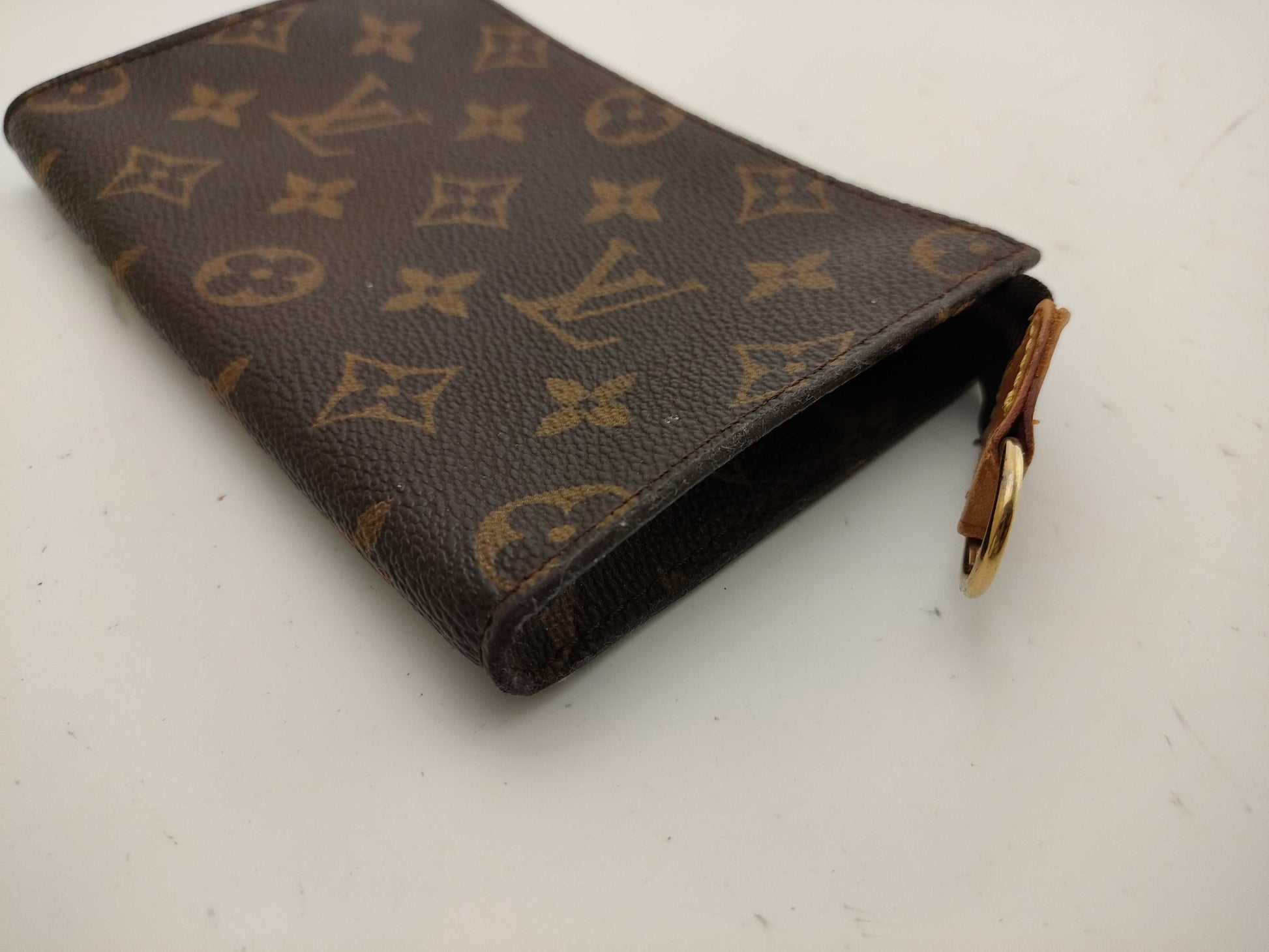 LOUIS VUITTON Monogram Bucket Pouch Only Pouch