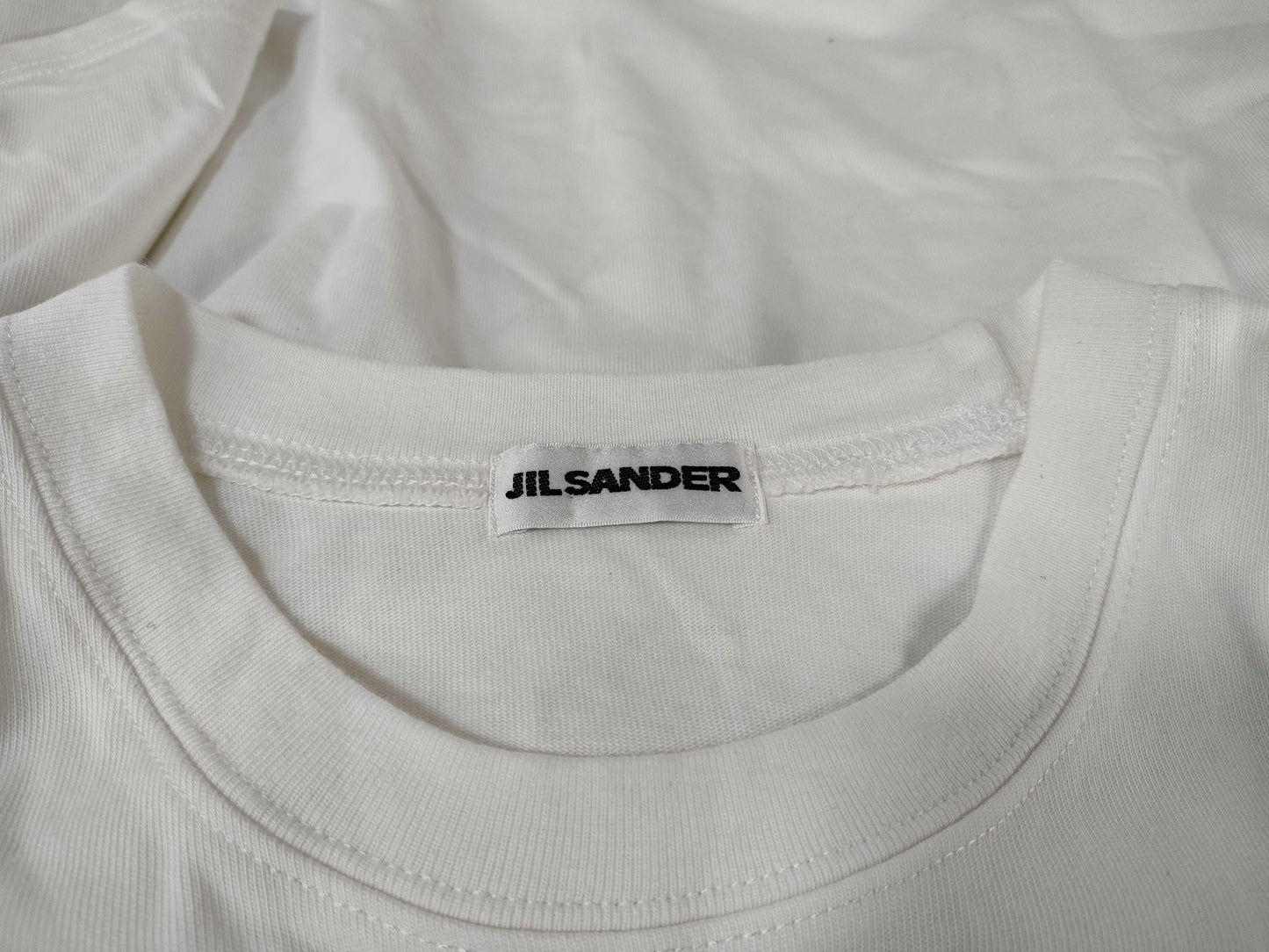 JILSANDER Jil Sander Logo T-shirt