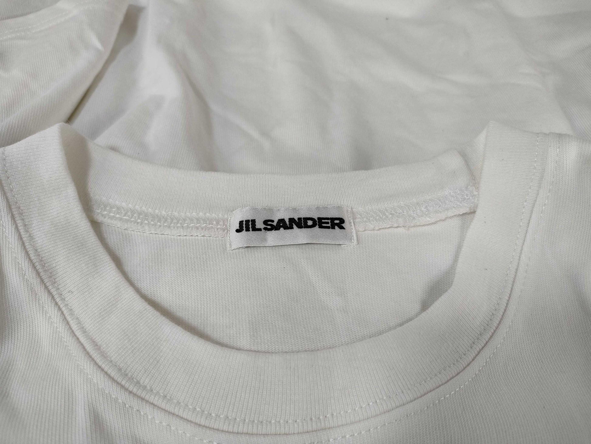 JILSANDER Jil Sander Logo T-shirt