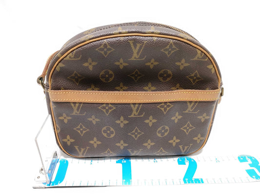 LOUIS VUITTON Monogram M51221 Blois Shoulder Bag