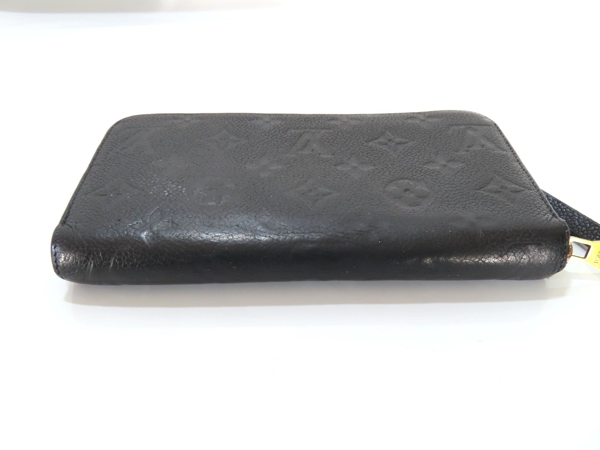 LOUIS VUITTON Monogram Empreinte Zippy Wallet