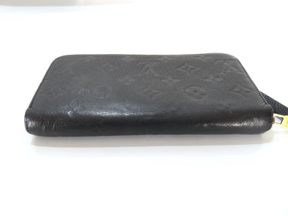 LOUIS VUITTON Monogram Empreinte Zippy Wallet