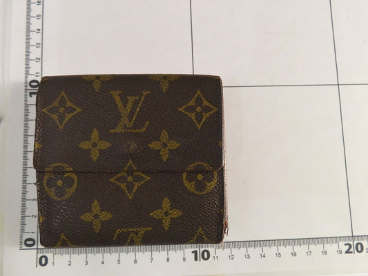 LOUIS VUITTON Monogram Double Hook Wallet