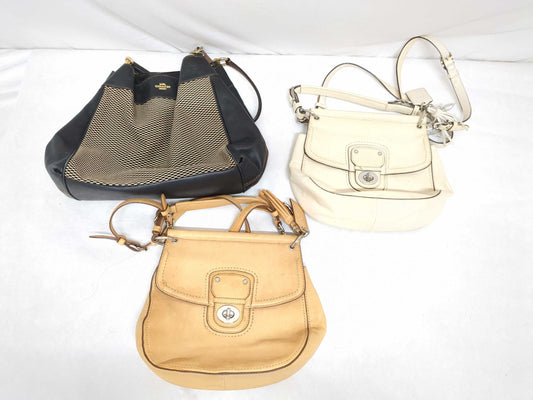 COACH F27575 and other 3 items summary shoulder bag