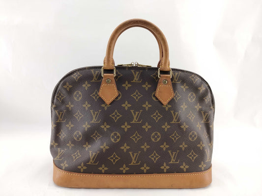 LOUIS VUITTON Monogram M51130/Alma/Made in 1993/No Padlock Handbag