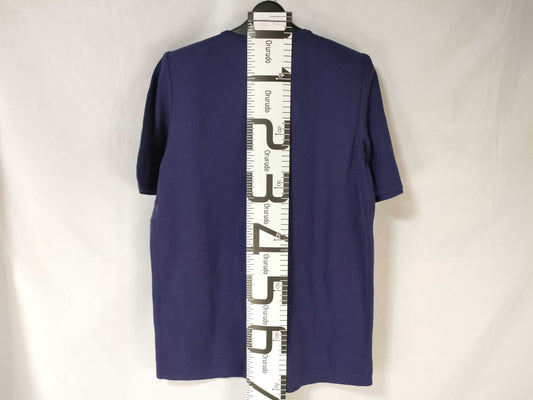 Yves Saint Laurent tagged short sleeve cardigan