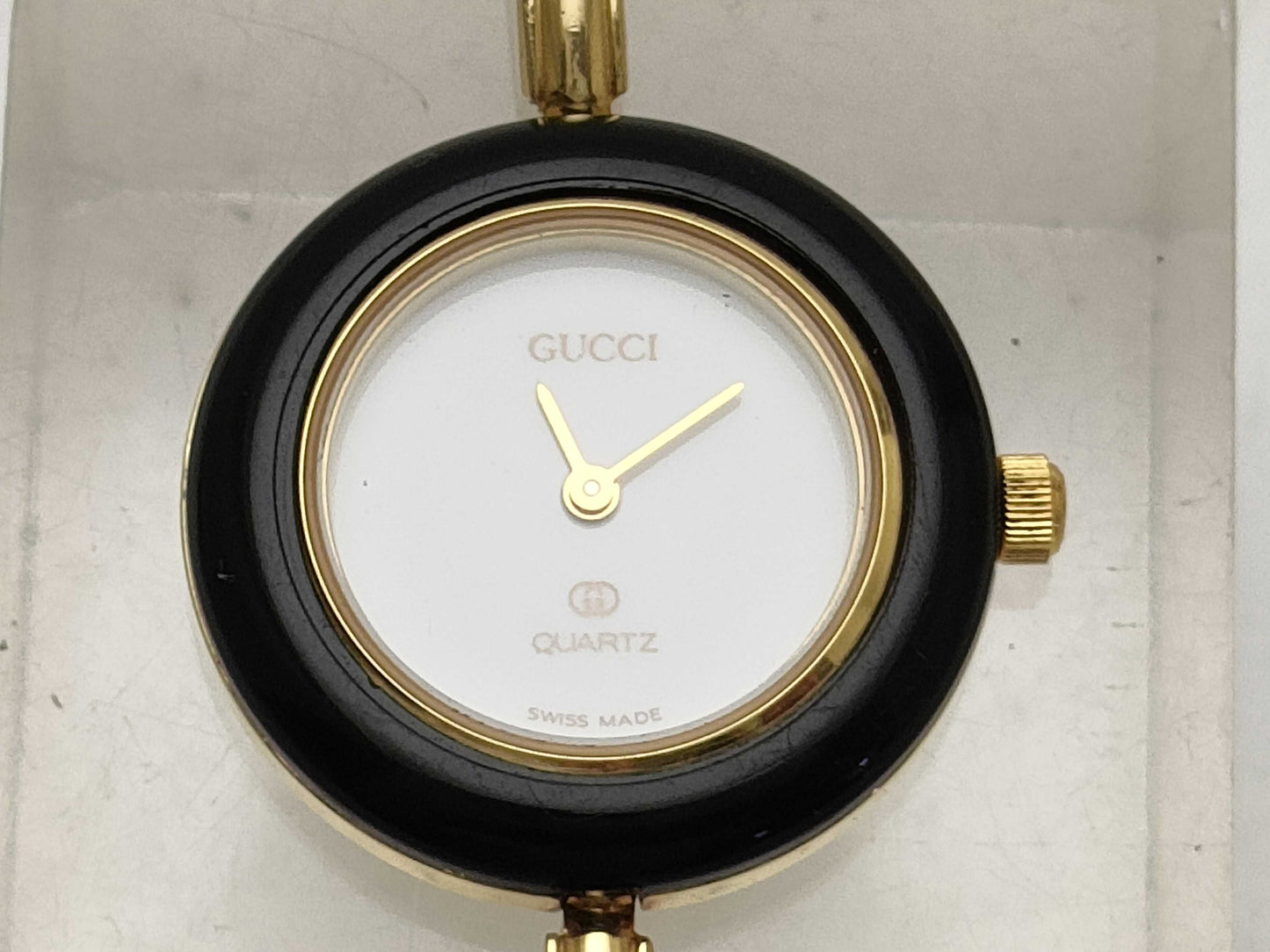 GUCCI Change Bezel Watch 1100-L Women's Watch