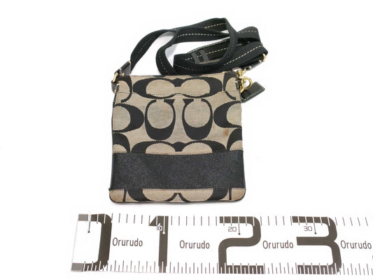 COACH Signature and Prada 3 Pieces Shoulder Bag