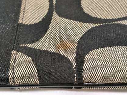 COACH Signature and Prada 3 Pieces Shoulder Bag