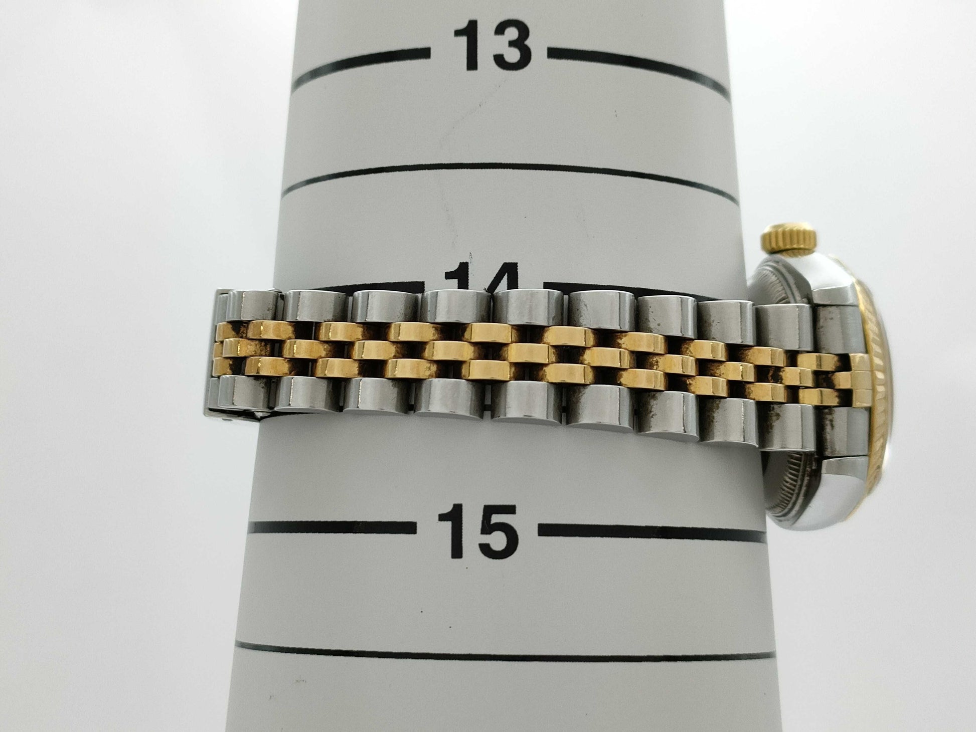 ROLEX 79173G P645088 Champagne Dial Women's Watch