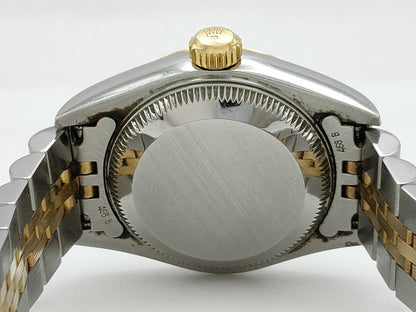 ROLEX 79173G P645088 Champagne Dial Women's Watch