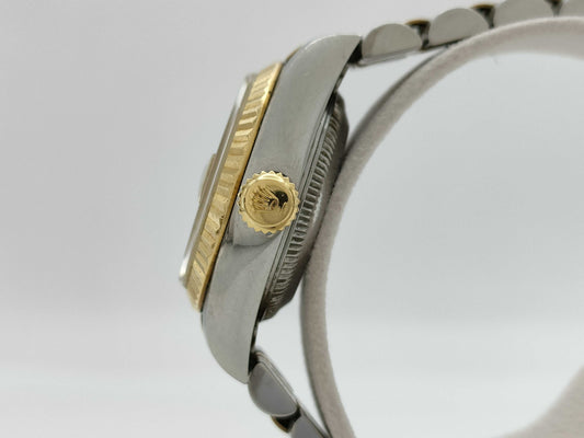ROLEX 79173G P645088 Champagne Dial Women's Watch