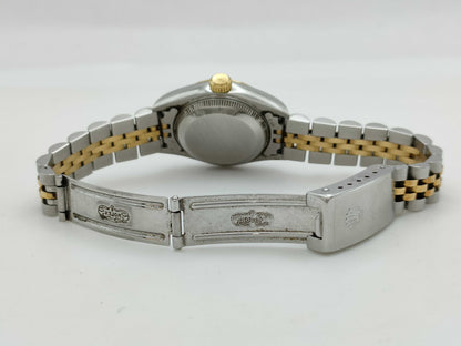 ROLEX 79173G P645088 Champagne Dial Women's Watch