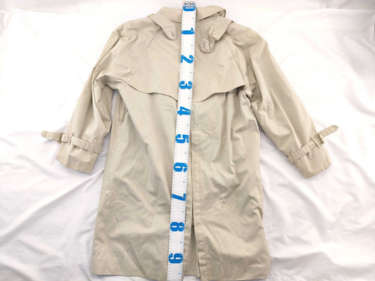 BURBERRY trench coat with Nova check lining