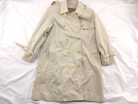 BURBERRY trench coat with Nova check lining