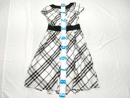 BURBERRY Blue Label Blue Label Check Dress Dress