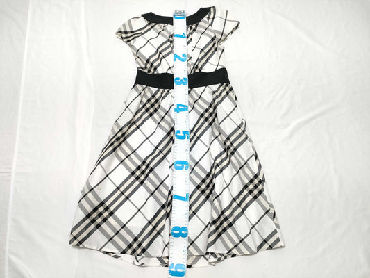BURBERRY Blue Label Blue Label Check Dress Dress