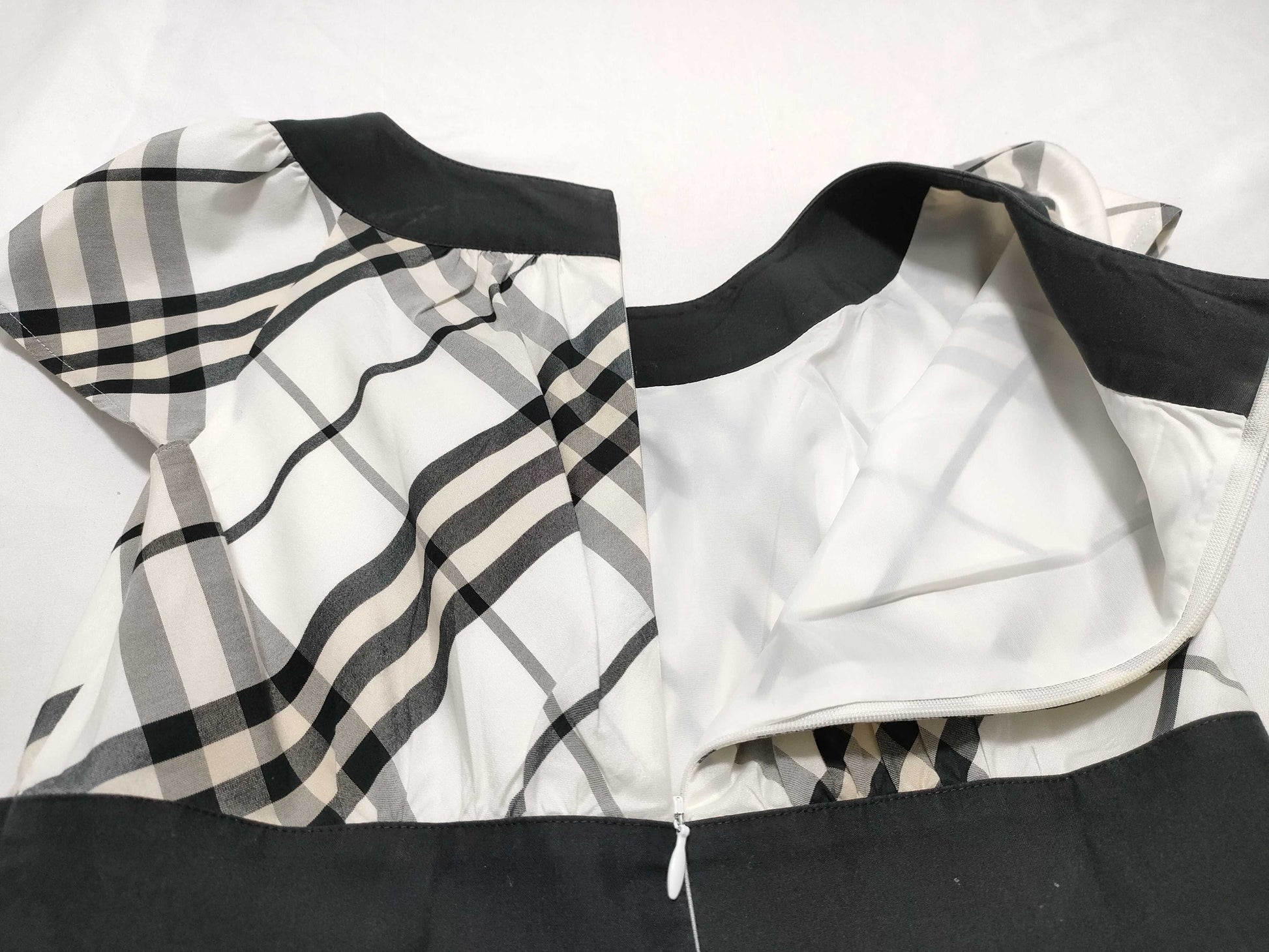 BURBERRY Blue Label Blue Label Check Dress Dress