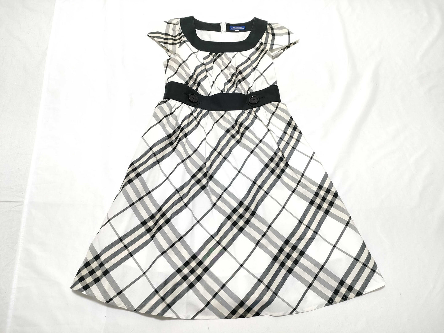 BURBERRY Blue Label Blue Label Check Dress Dress
