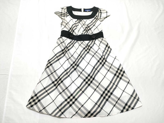 BURBERRY Blue Label Blue Label Check Dress Dress