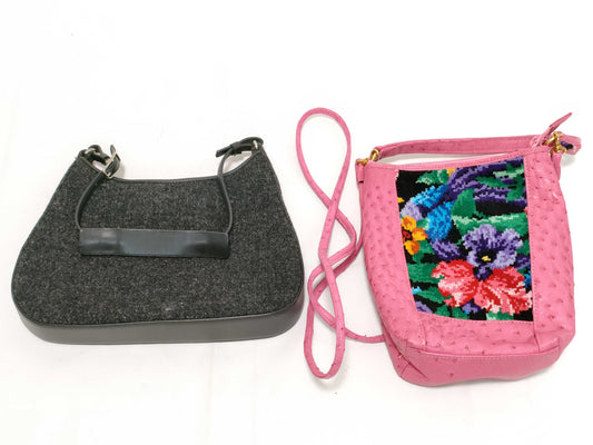 COACH Tweed 8125 One Shoulder/Towel Salon Caracalla Set Shoulder Bag