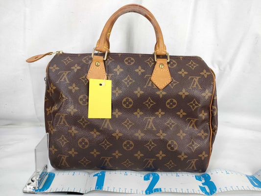 LOUIS VUITTON Monogram M41108 Speedy 30 Handbag