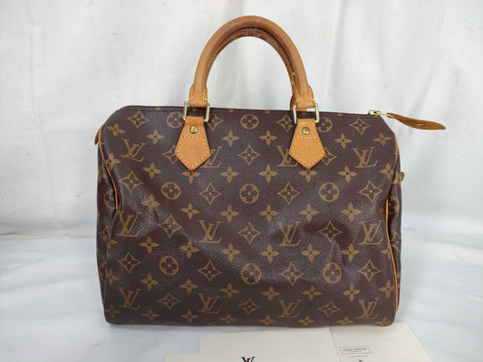 LOUIS VUITTON Monogram M41108 Speedy 30 Handbag