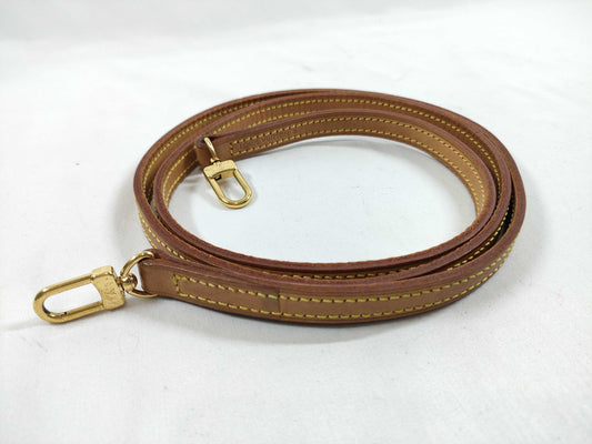 LOUIS VUITTON Natural Leather Shoulder Strap Other Accessories