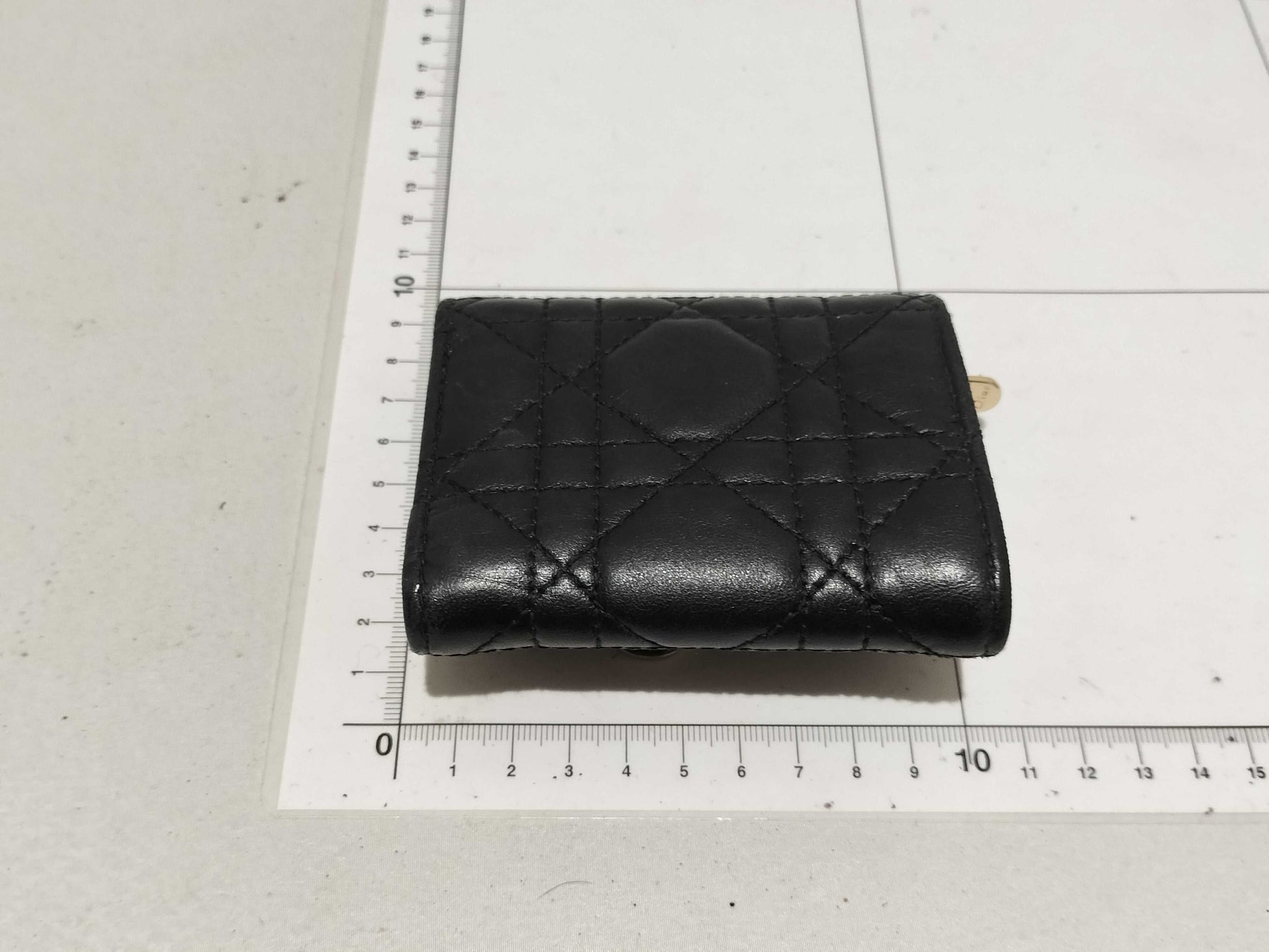 Dior Cannage Wallet