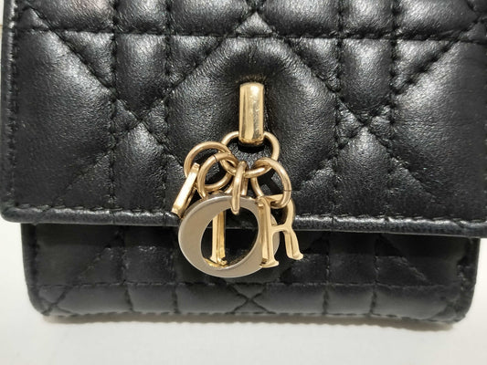 Dior Cannage Wallet