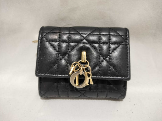 Dior Cannage Wallet