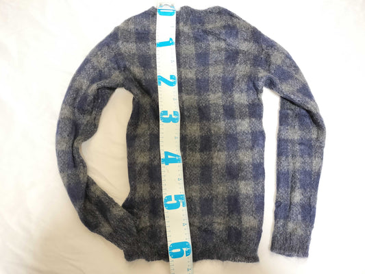 MONCLER Long Sleeve Knit Check Other Apparel