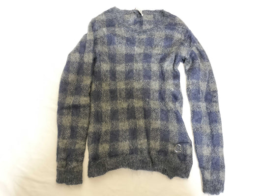 MONCLER Long Sleeve Knit Check Other Apparel