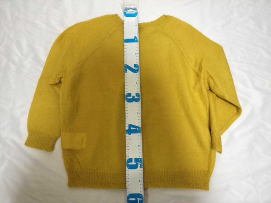 MONCLER Long Sleeve Knit Yellow Other Apparel